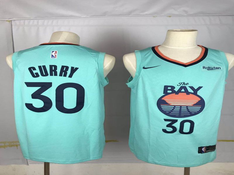 Men Golden State Warriors #30 Curry Green City Edition Game Nike NBA Jerseys->golden state warriors->NBA Jersey